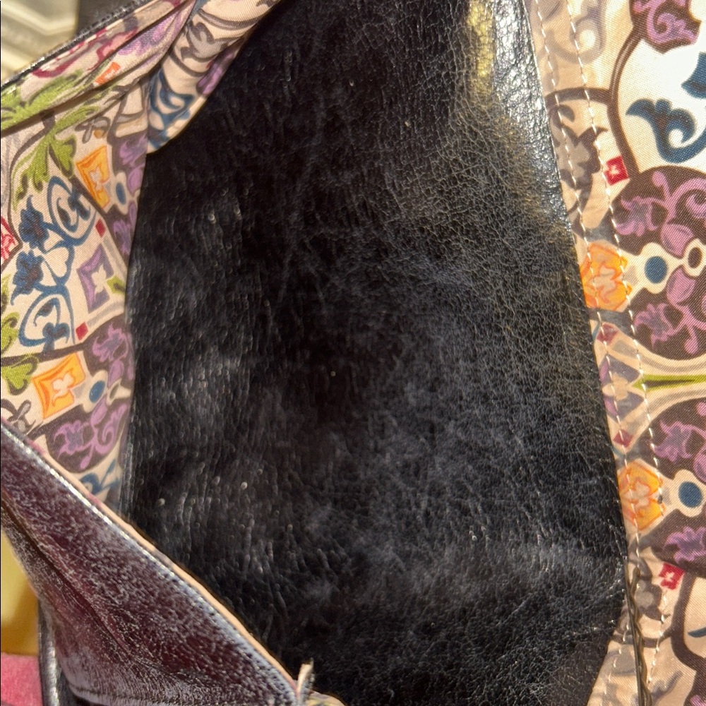 Helen Welsh Multicolor Patterned bag - image 9